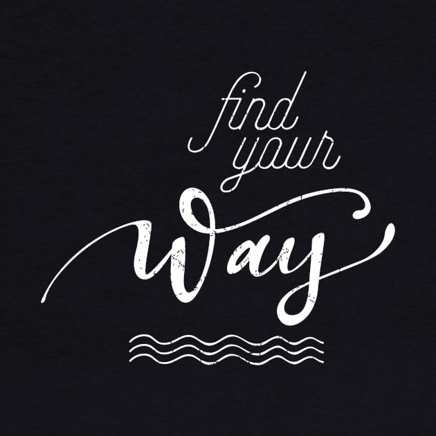 Find you way by  El-Aal